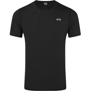 T-Shirt DHB AERON RUN Manches Courtes Noir 2023 DHB Probikeshop 0